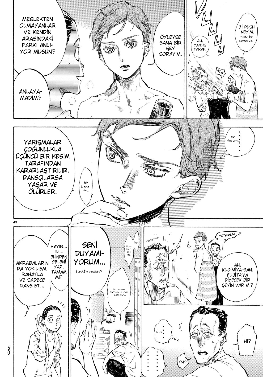 Ballroom e Youkoso: Chapter 39 - Page 13