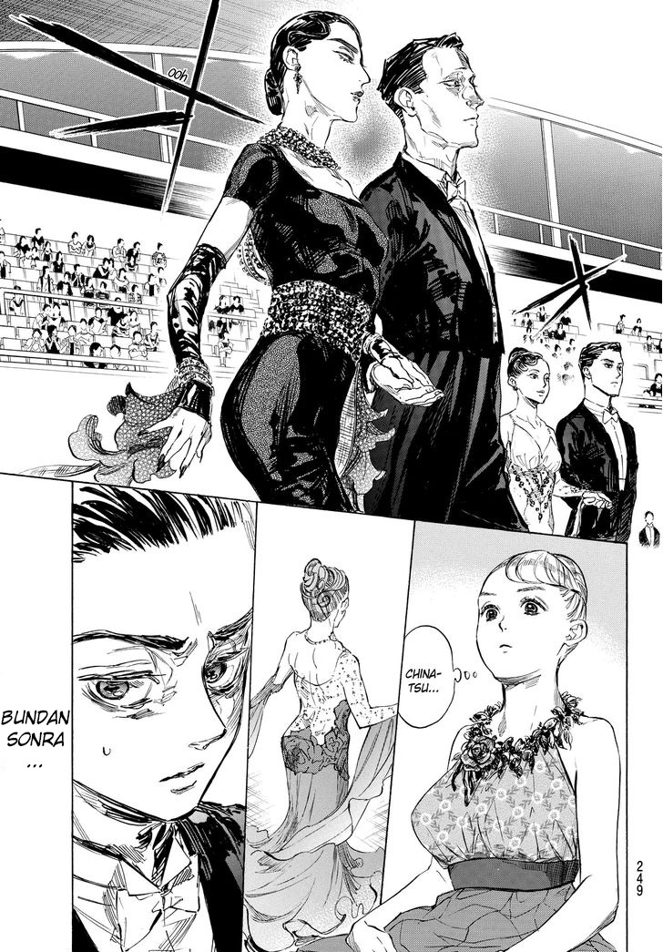 Ballroom e Youkoso: Chapter 39 - Page 32