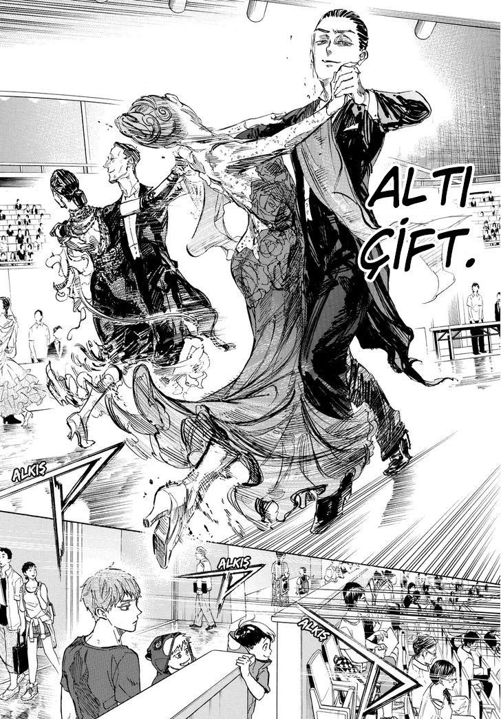 Ballroom e Youkoso: Chapter 39 - Page 36