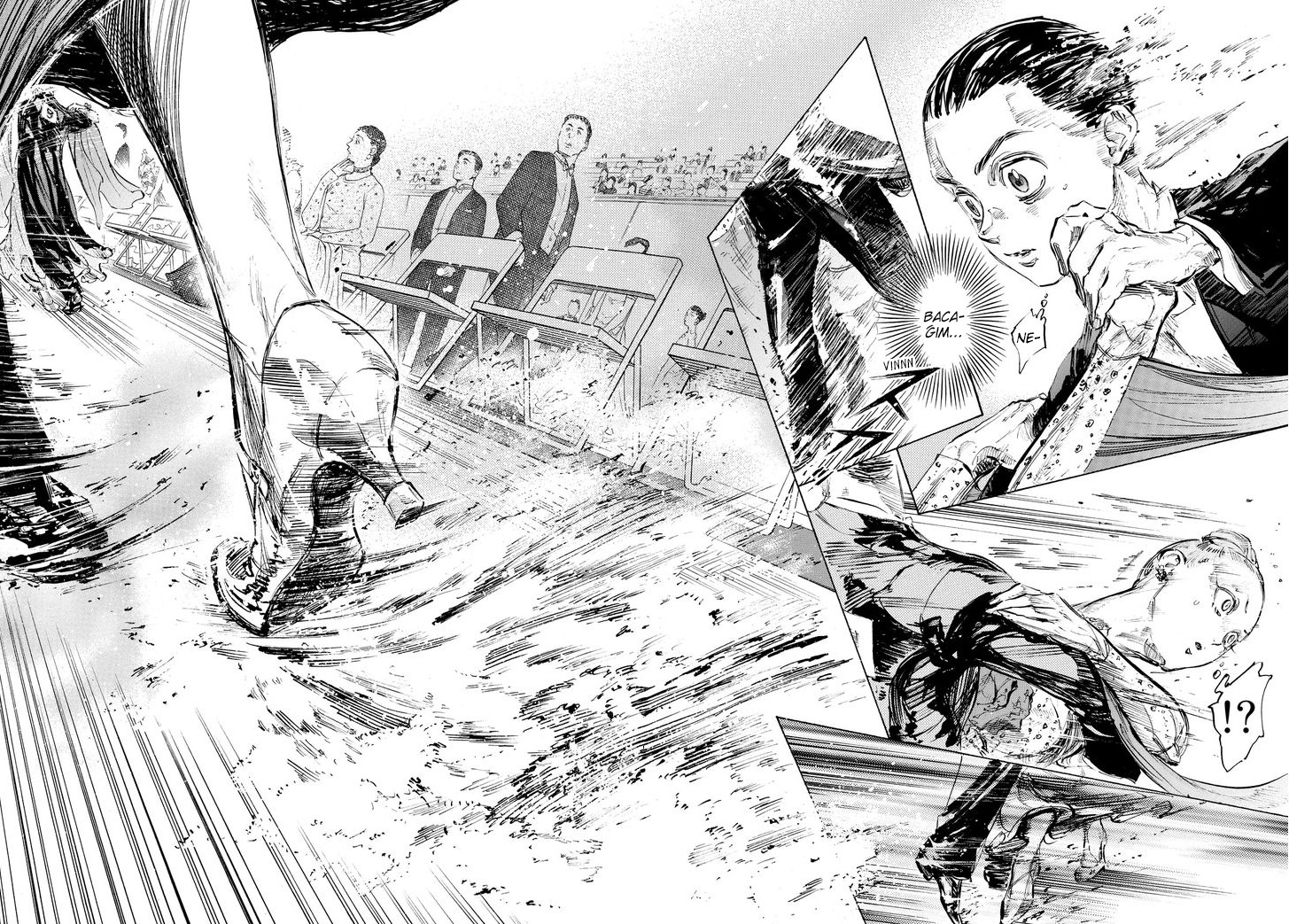 Ballroom e Youkoso: Chapter 39 - Page 39