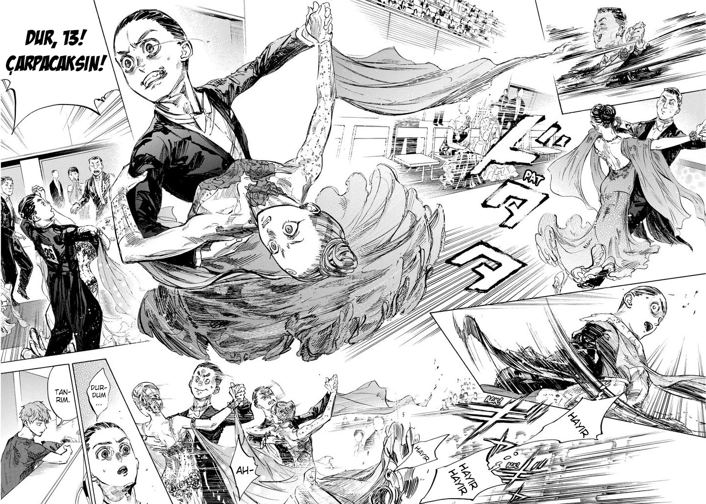 Ballroom e Youkoso: Chapter 39 - Page 40