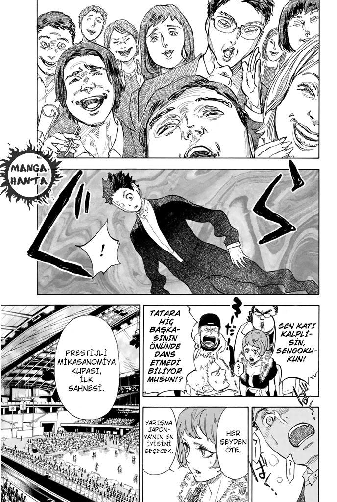 Ballroom e Youkoso: Chapter 4 - Page 15
