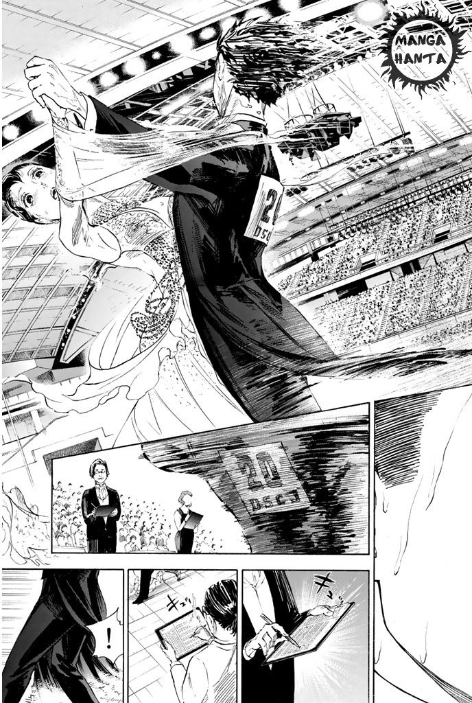Ballroom e Youkoso: Chapter 4 - Page 33
