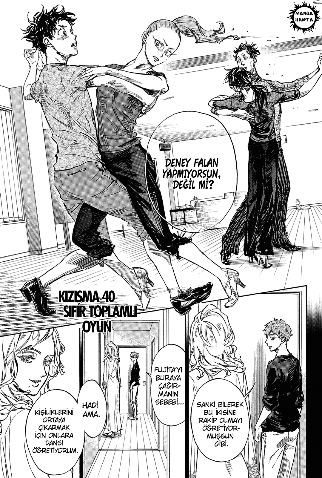 Ballroom e Youkoso: Chapter 40 - Page 2