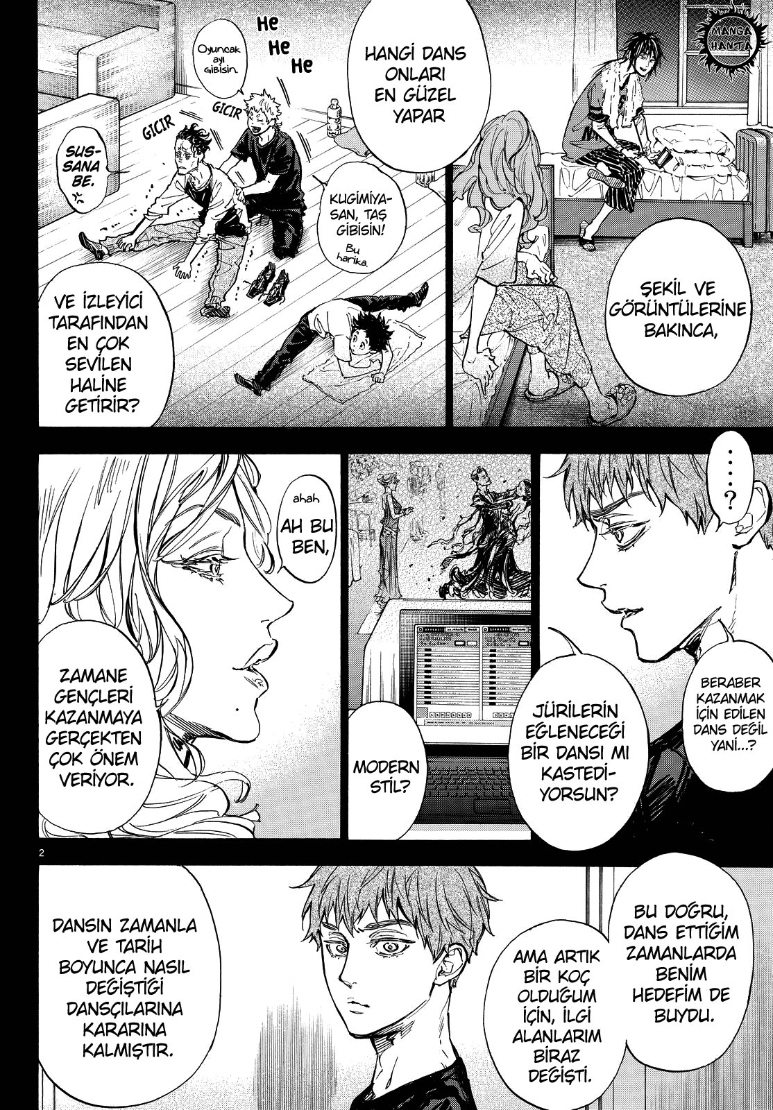 Ballroom e Youkoso: Chapter 40 - Page 3