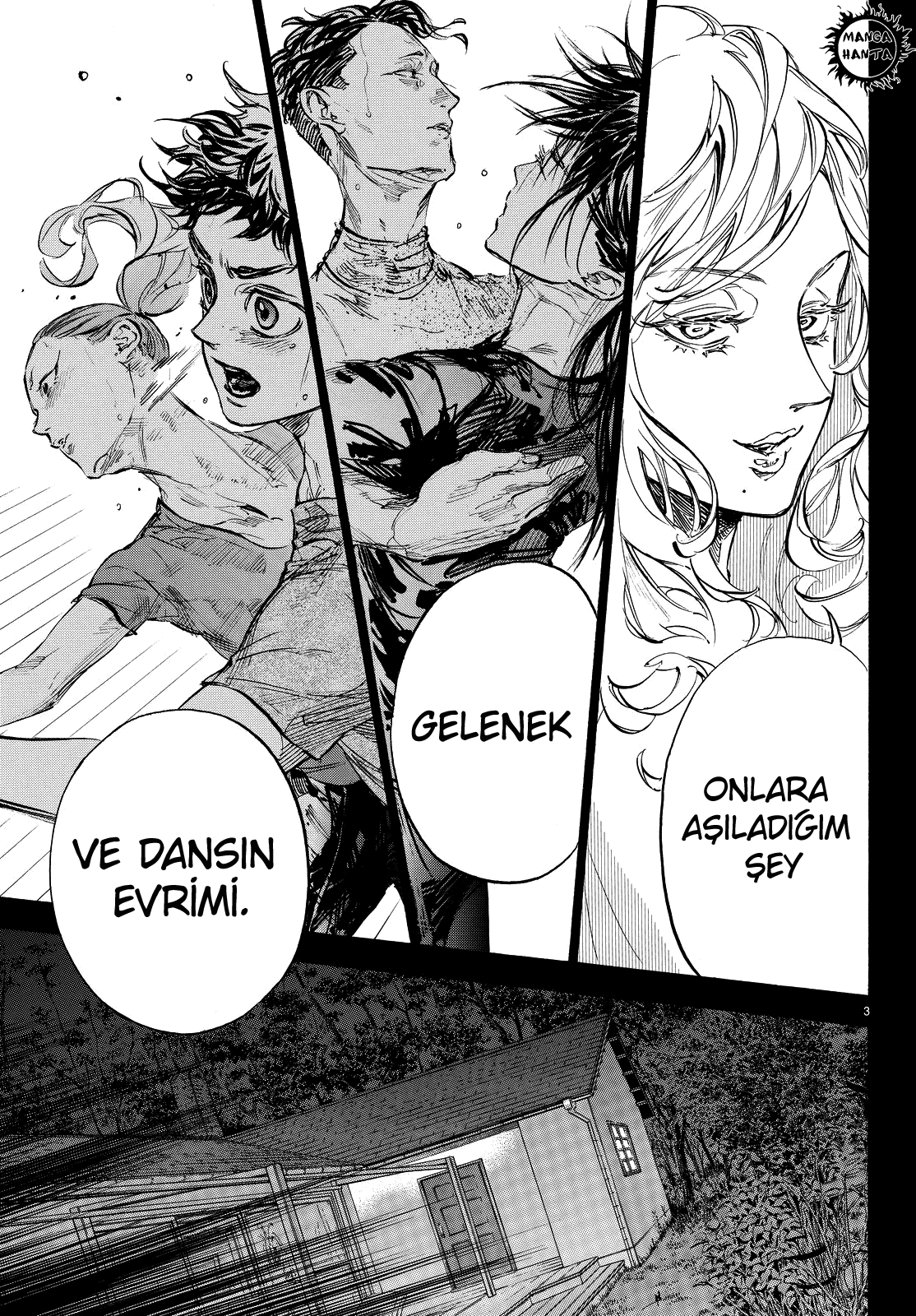 Ballroom e Youkoso: Chapter 40 - Page 4