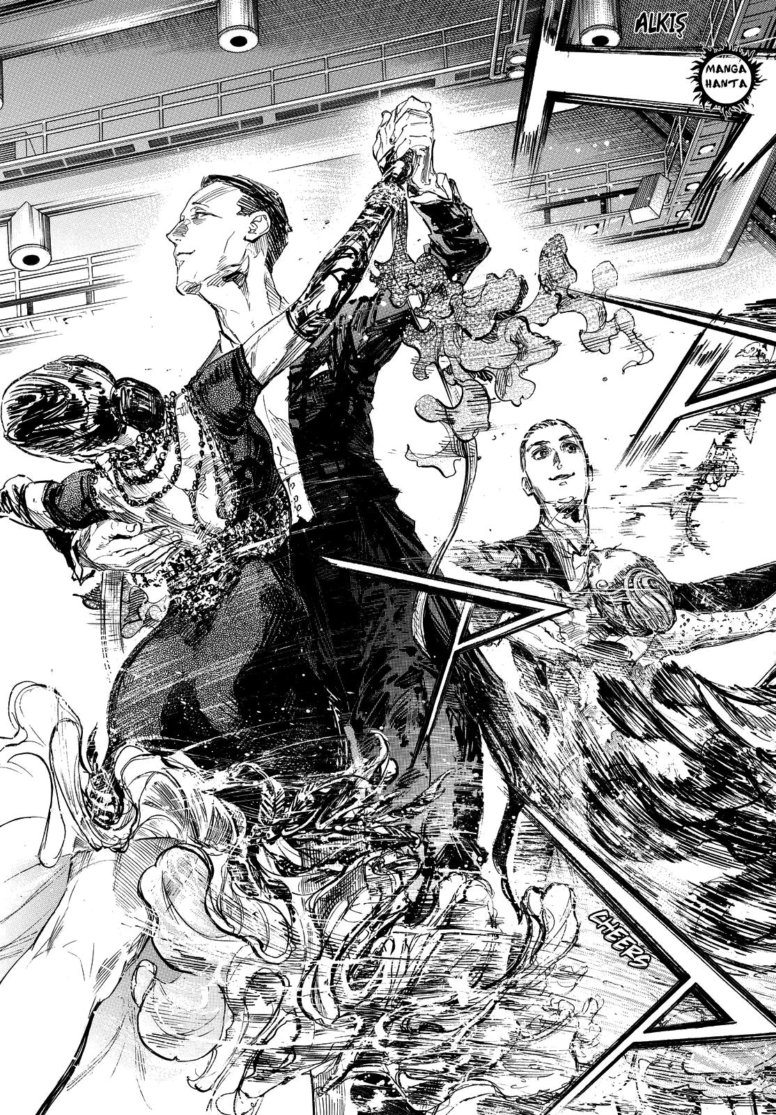 Ballroom e Youkoso: Chapter 40 - Page 5