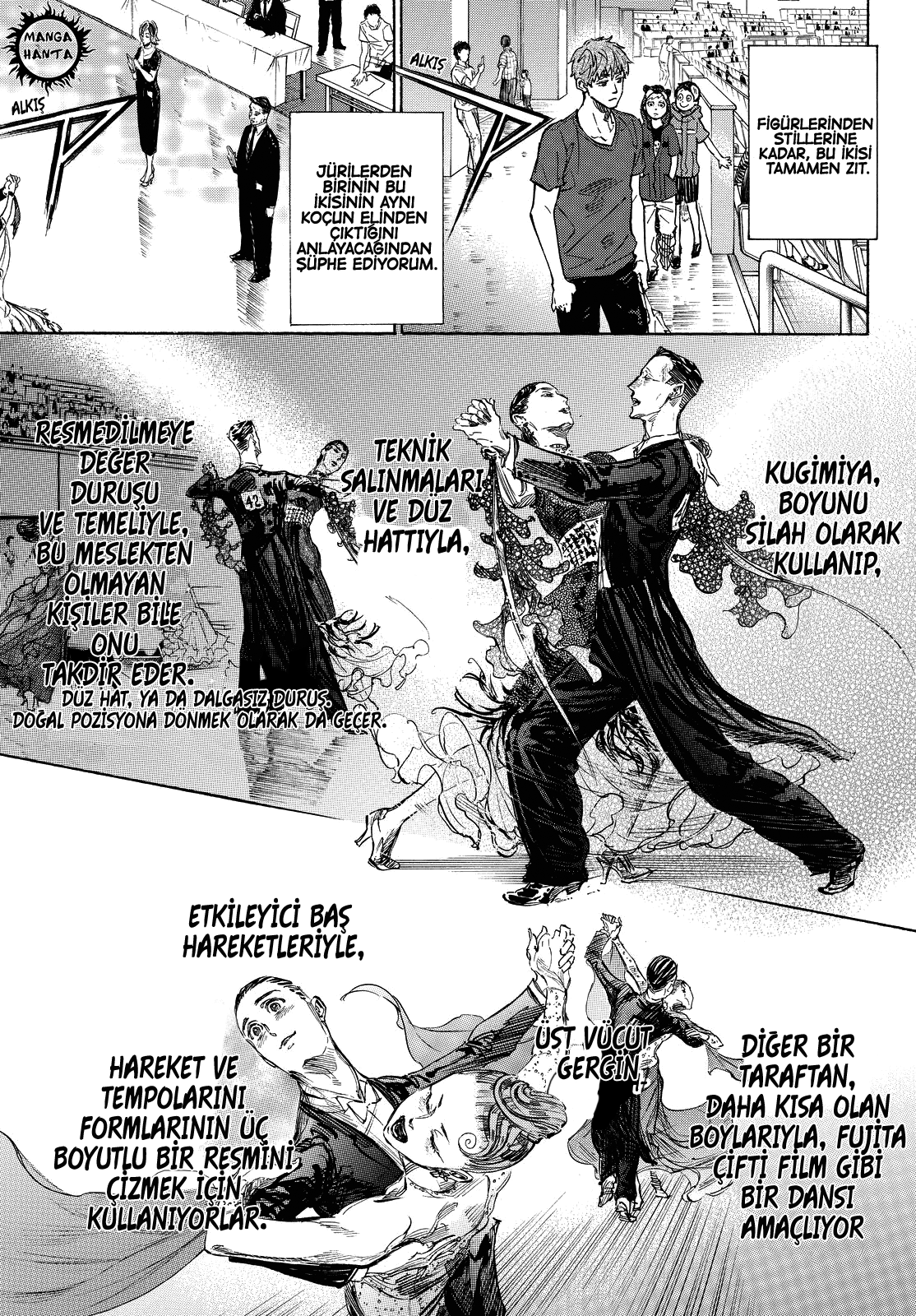Ballroom e Youkoso: Chapter 40 - Page 6