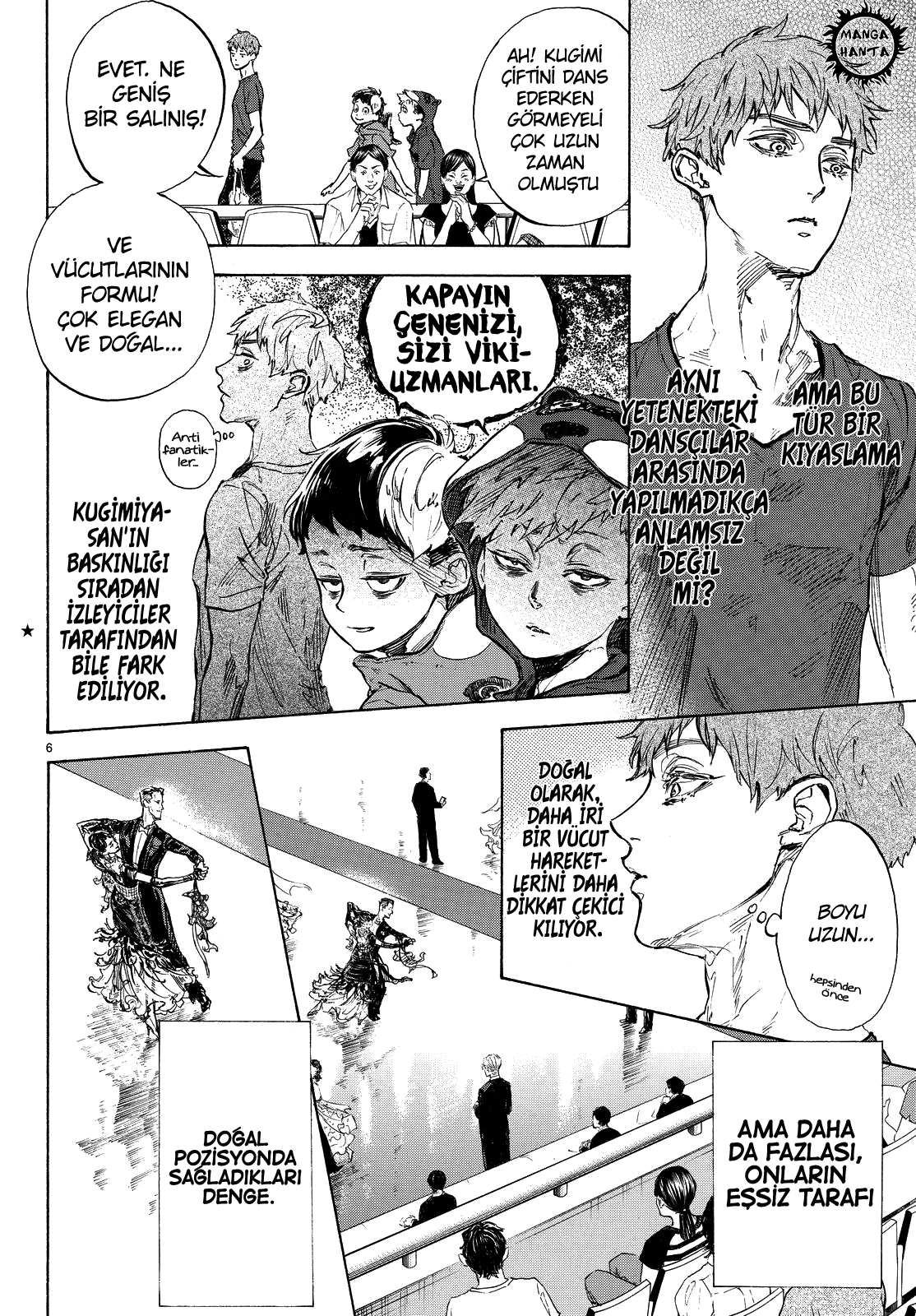 Ballroom e Youkoso: Chapter 40 - Page 7