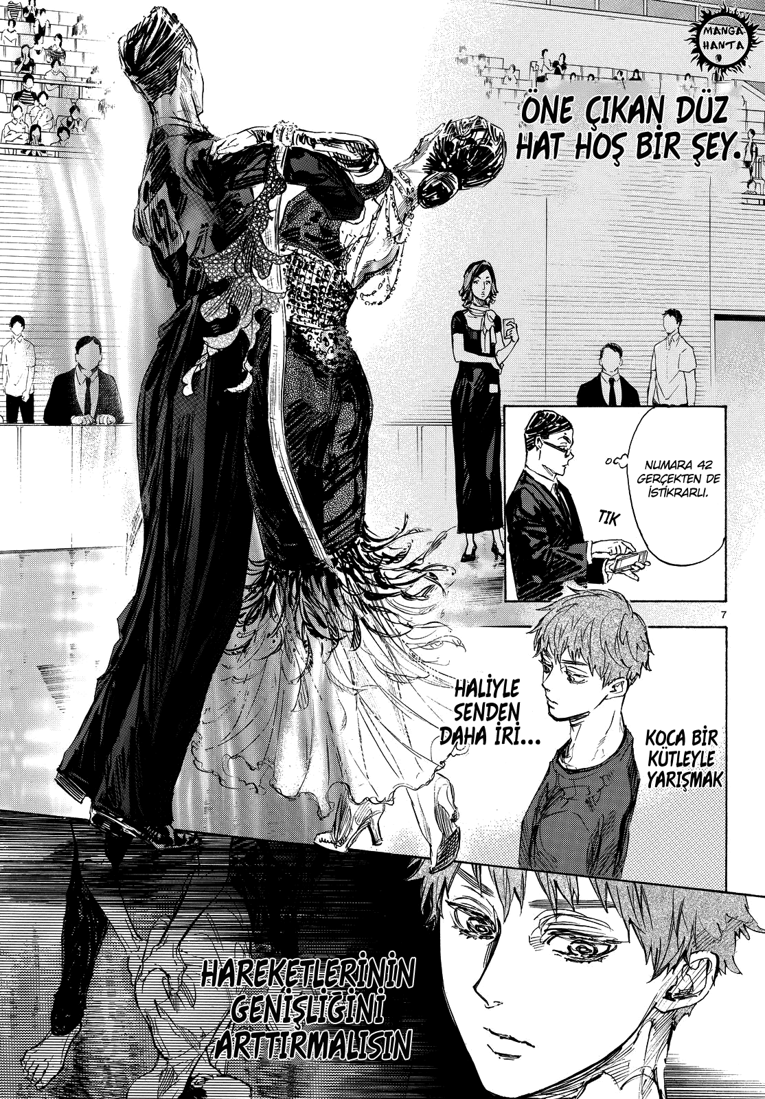 Ballroom e Youkoso: Chapter 40 - Page 8