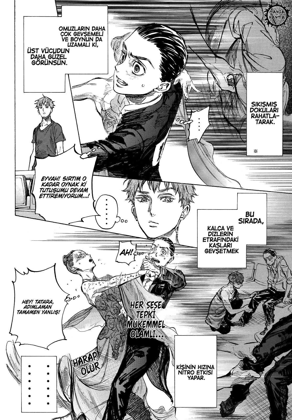Ballroom e Youkoso: Chapter 40 - Page 9