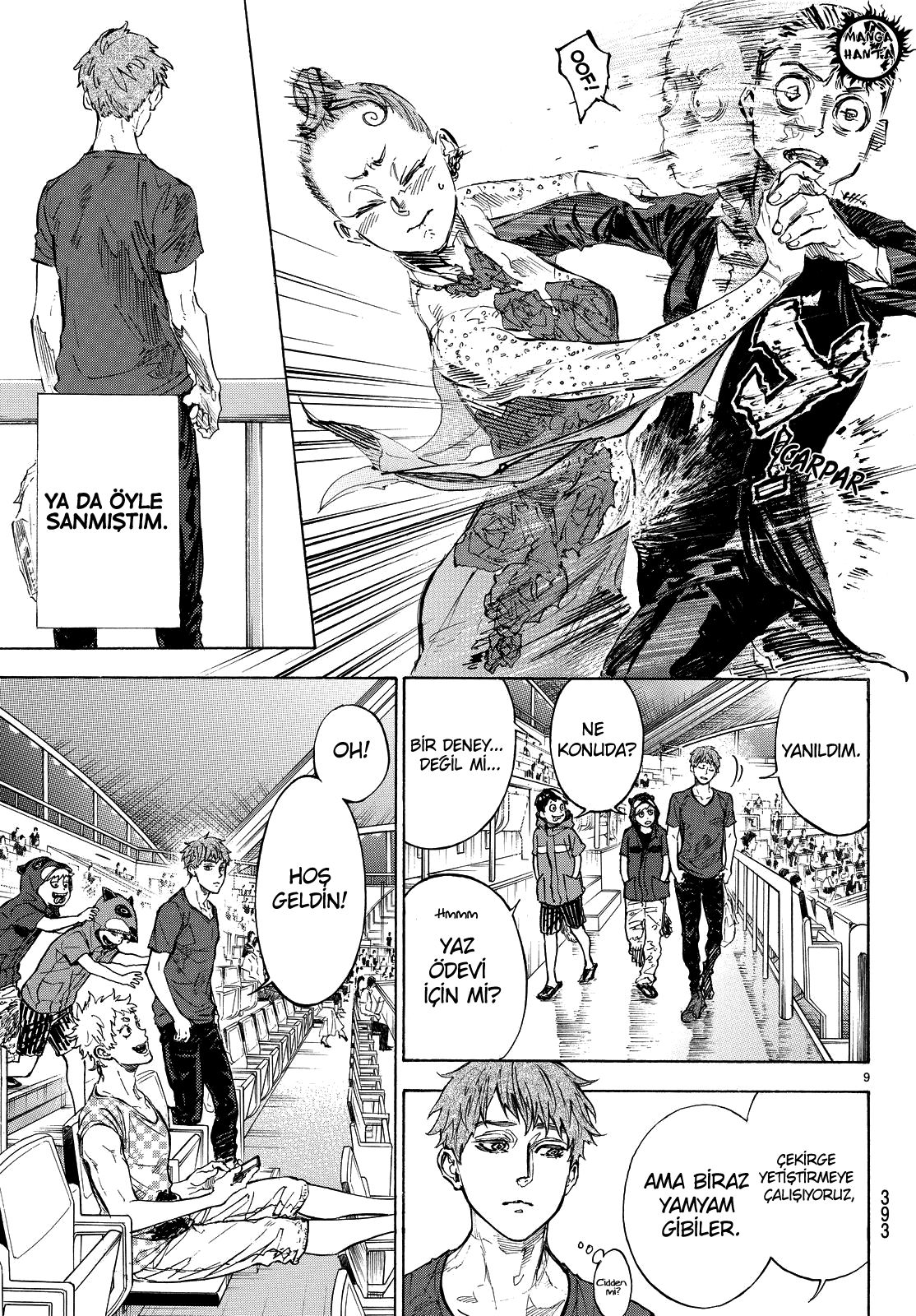Ballroom e Youkoso: Chapter 40 - Page 10