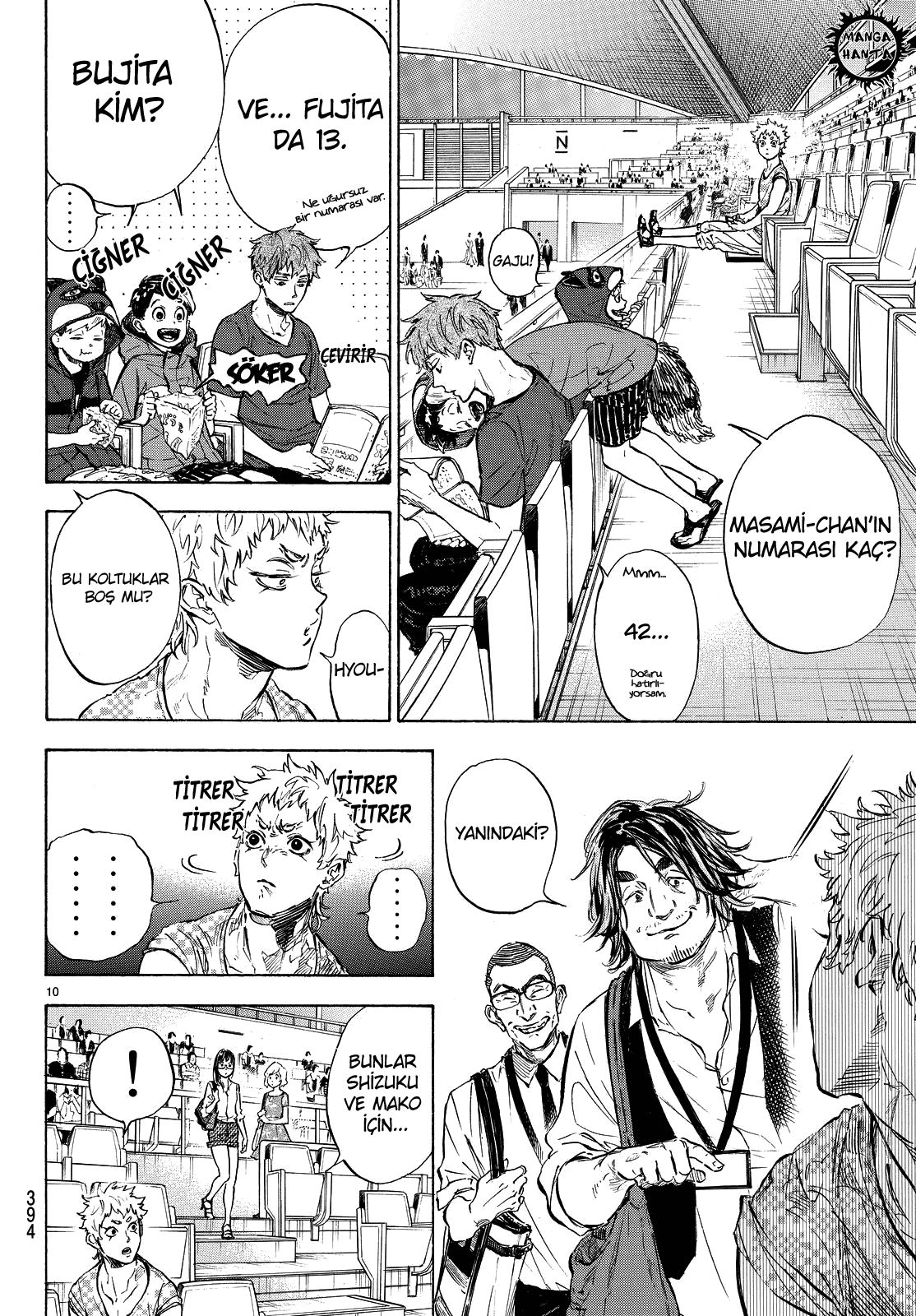 Ballroom e Youkoso: Chapter 40 - Page 11