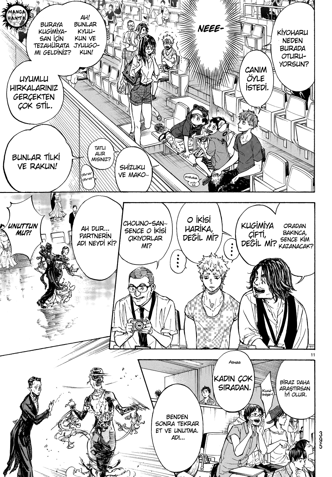 Ballroom e Youkoso: Chapter 40 - Page 12