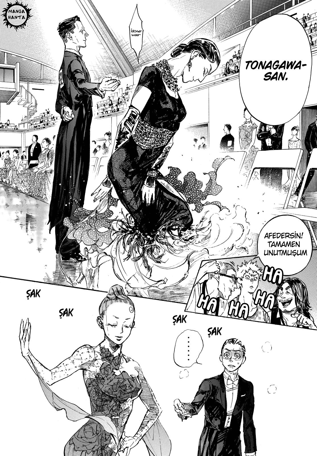 Ballroom e Youkoso: Chapter 40 - Page 13