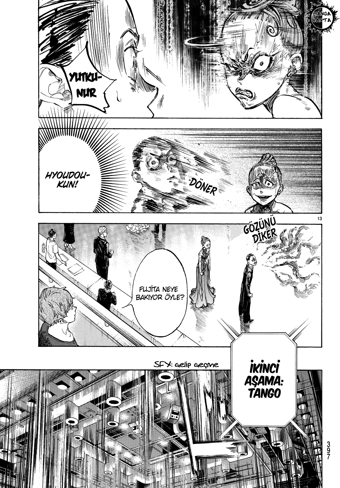 Ballroom e Youkoso: Chapter 40 - Page 14