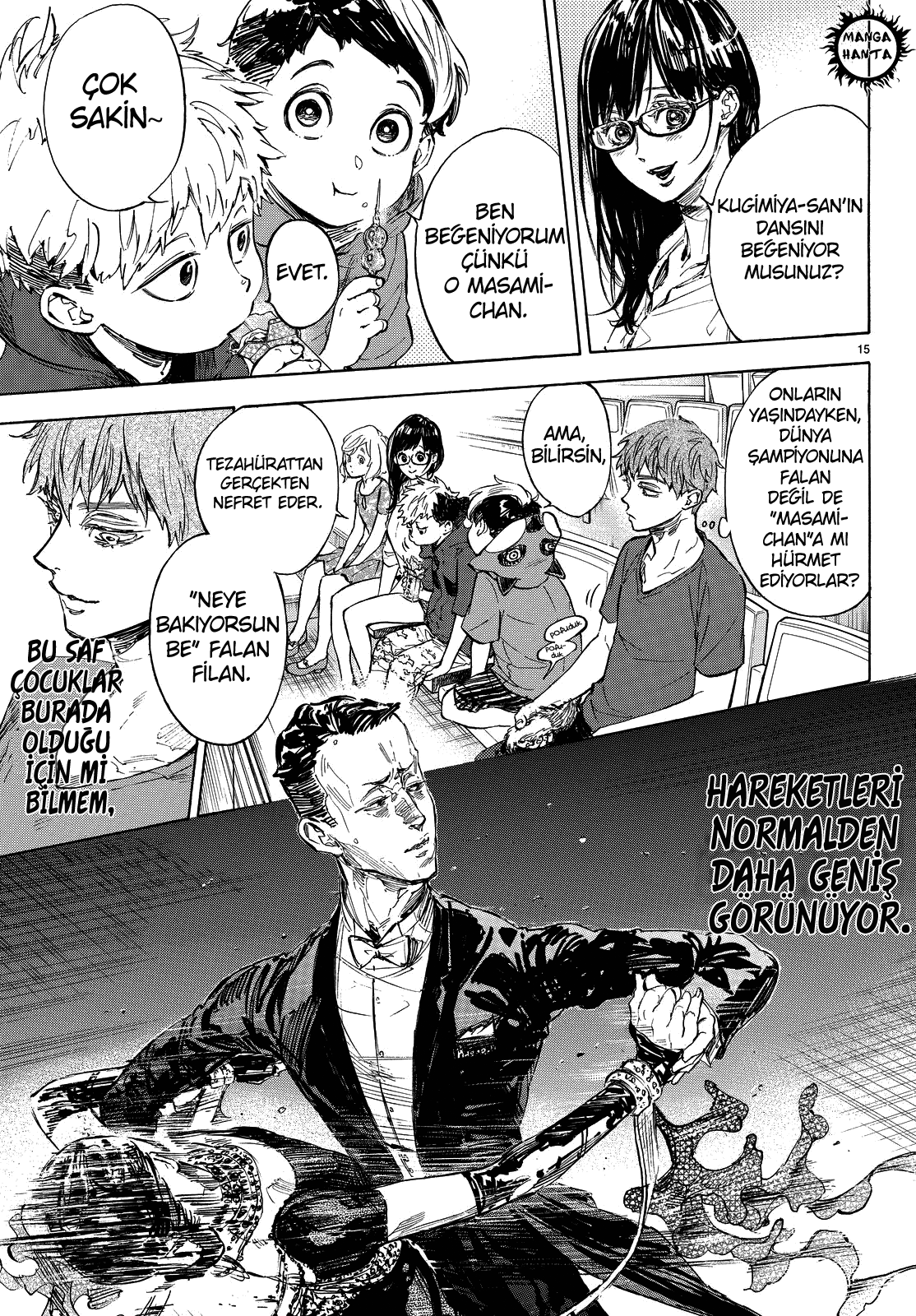 Ballroom e Youkoso: Chapter 40 - Page 16