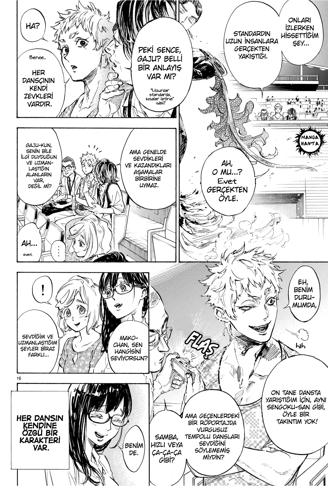 Ballroom e Youkoso: Chapter 40 - Page 17