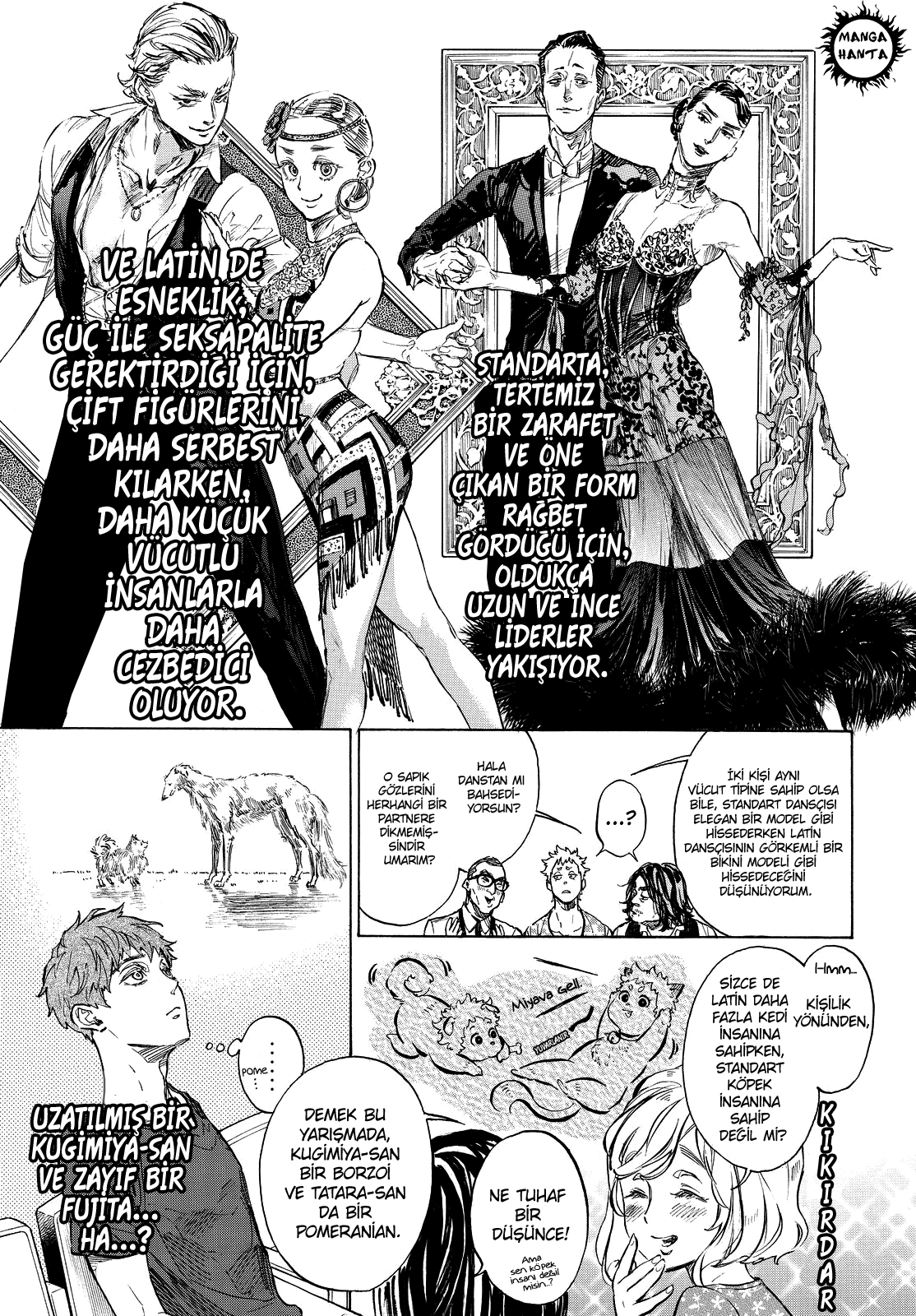 Ballroom e Youkoso: Chapter 40 - Page 18
