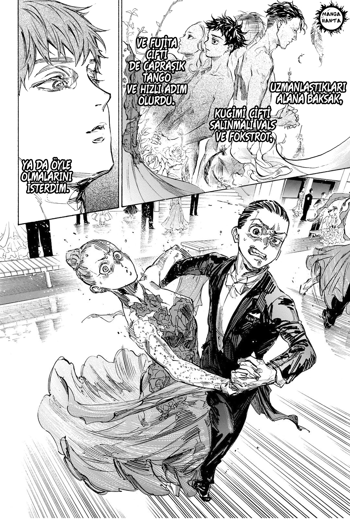 Ballroom e Youkoso: Chapter 40 - Page 19