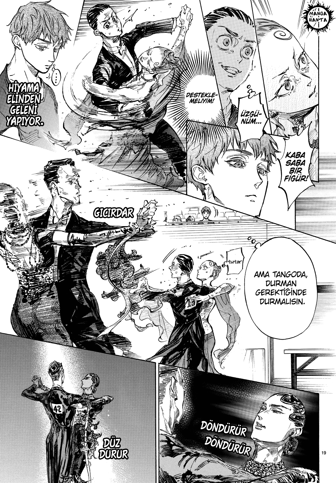 Ballroom e Youkoso: Chapter 40 - Page 20
