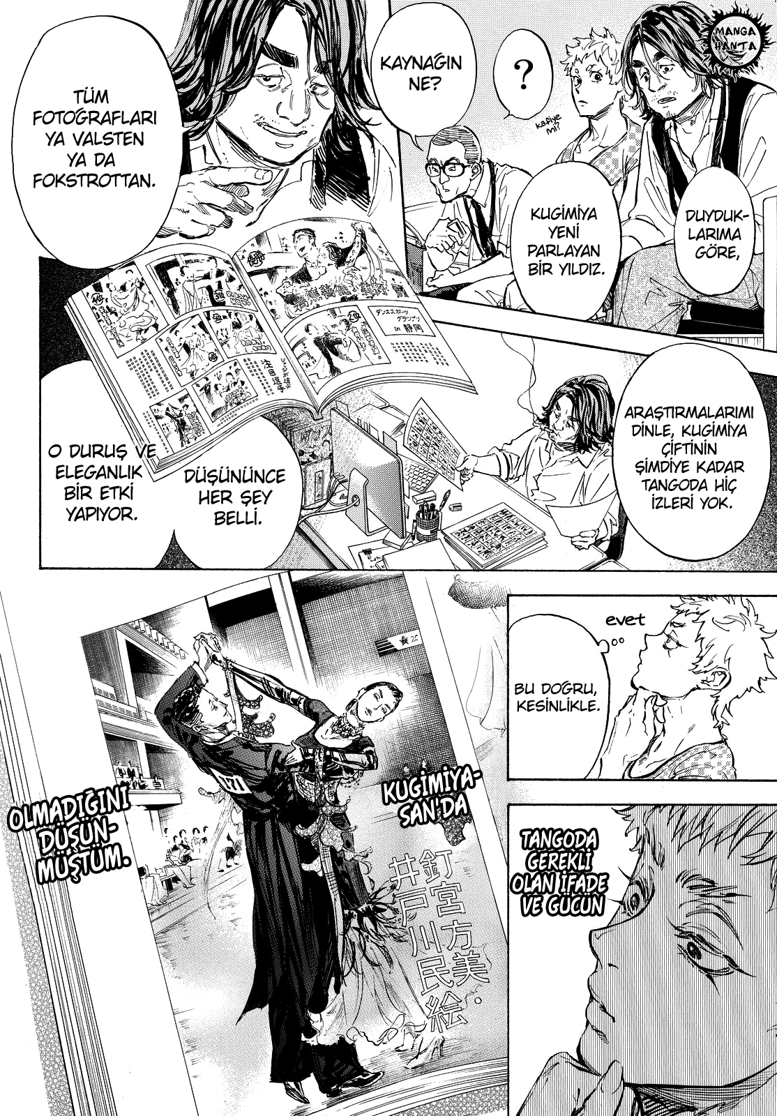 Ballroom e Youkoso: Chapter 40 - Page 21
