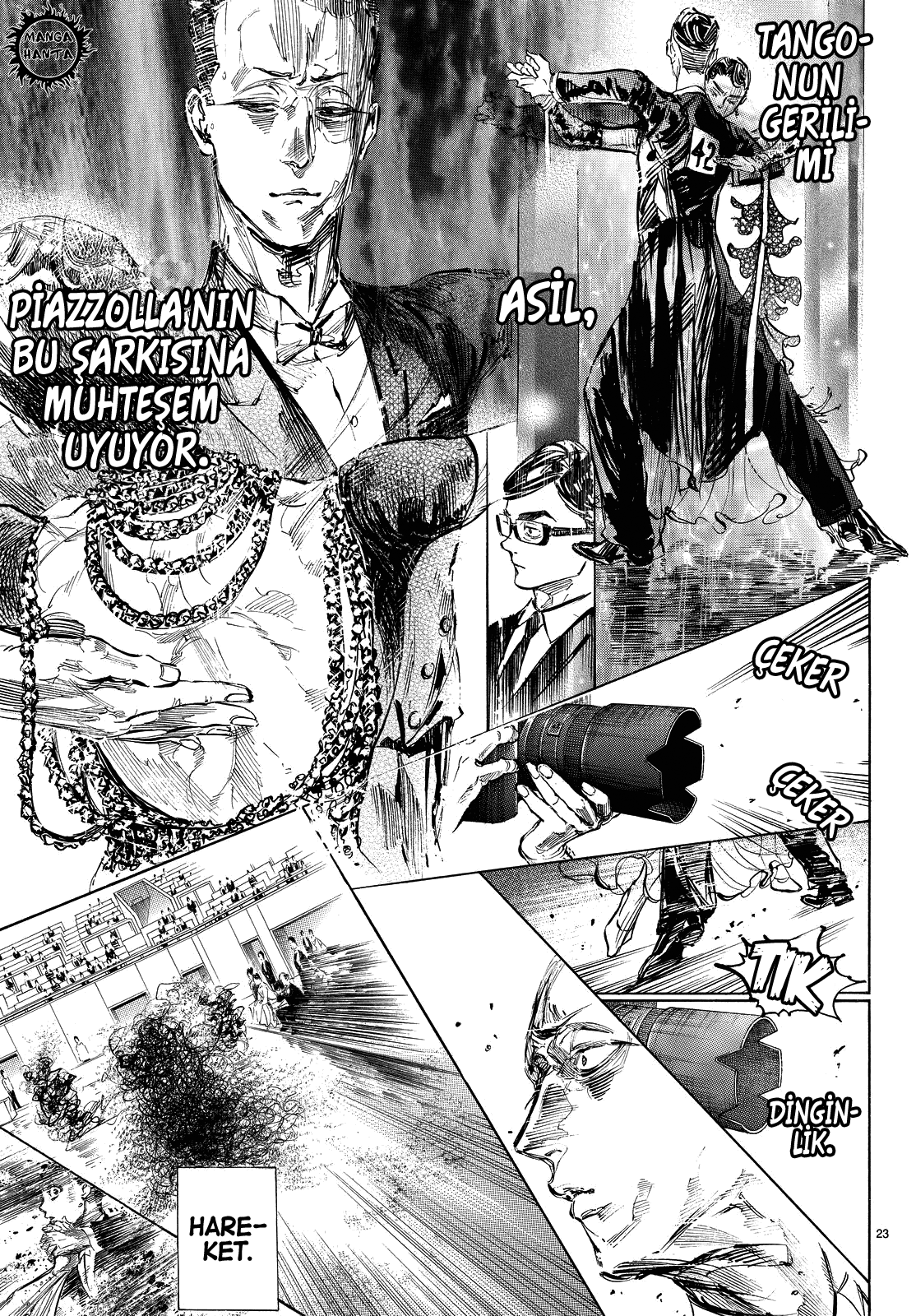 Ballroom e Youkoso: Chapter 40 - Page 24