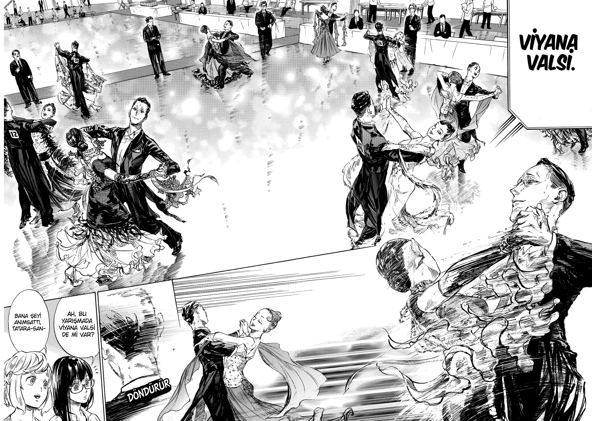 Ballroom e Youkoso: Chapter 40 - Page 26