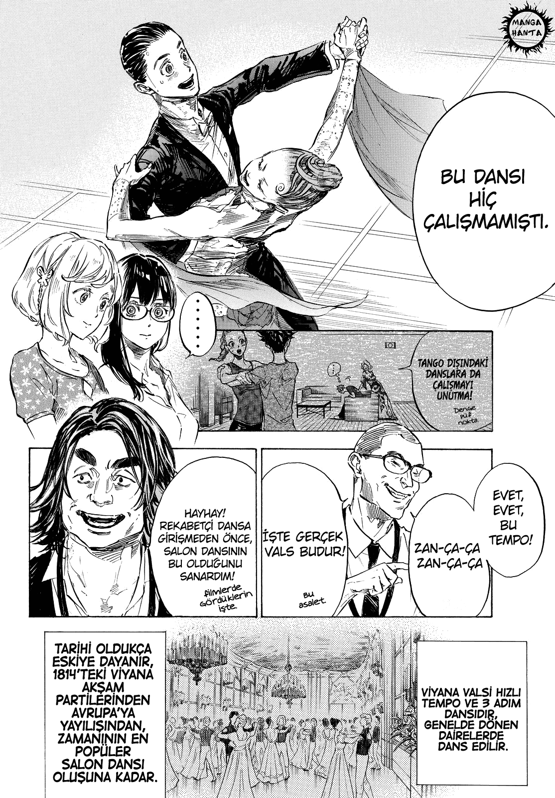 Ballroom e Youkoso: Chapter 40 - Page 27