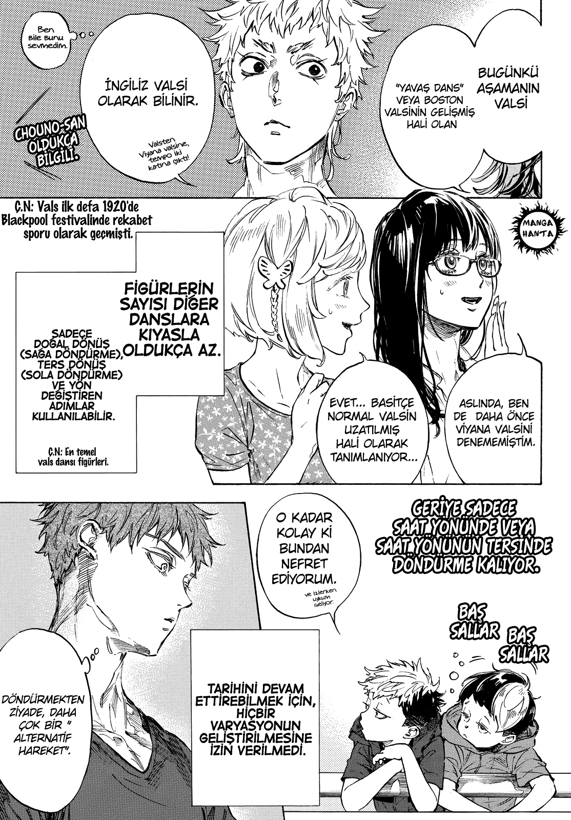 Ballroom e Youkoso: Chapter 40 - Page 28
