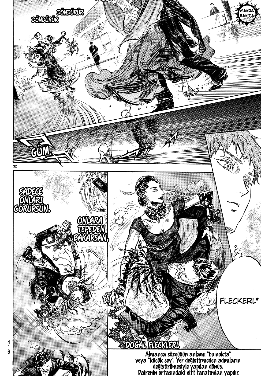 Ballroom e Youkoso: Chapter 40 - Page 30