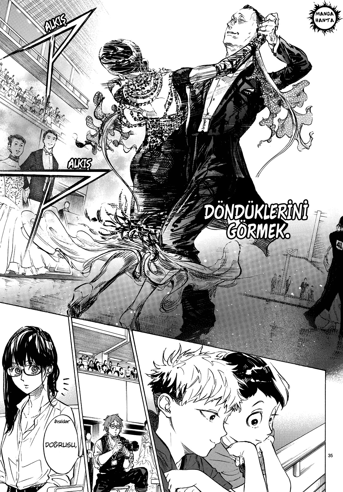 Ballroom e Youkoso: Chapter 40 - Page 33