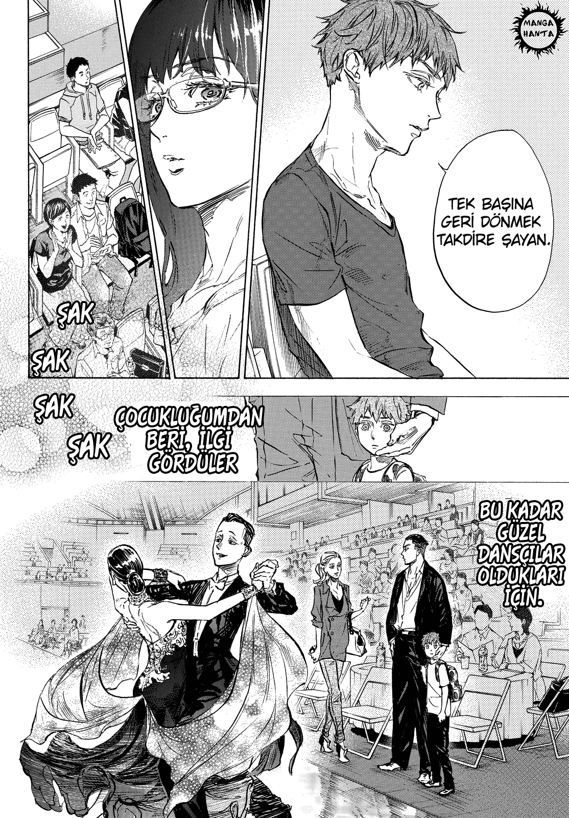 Ballroom e Youkoso: Chapter 40 - Page 34