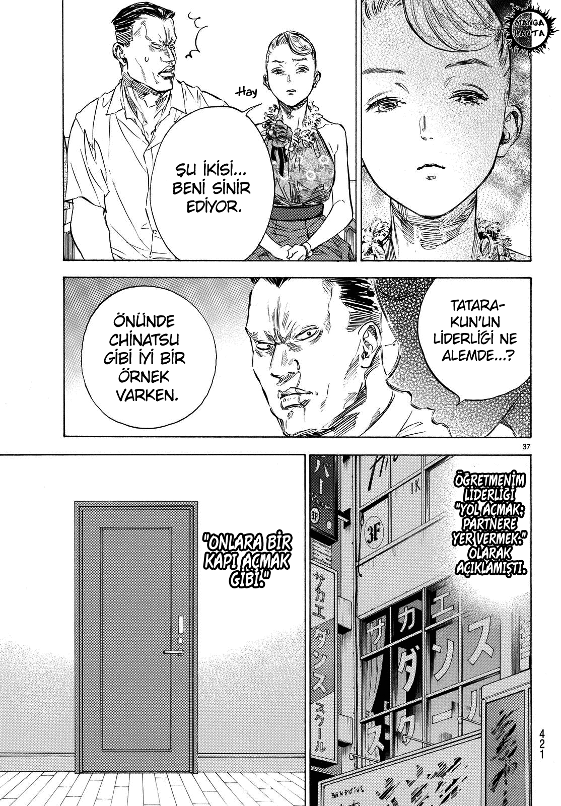 Ballroom e Youkoso: Chapter 40 - Page 35