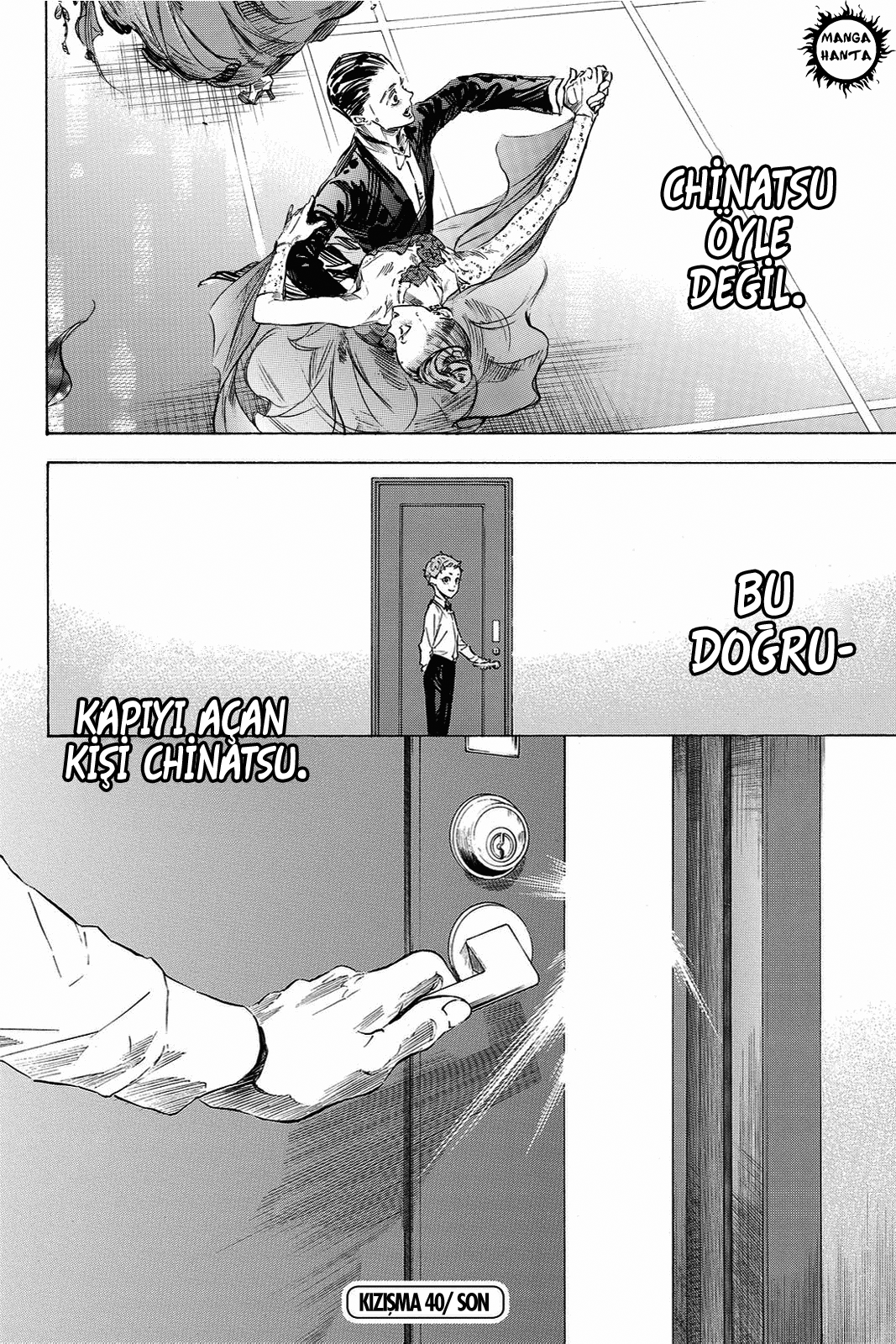 Ballroom e Youkoso: Chapter 40 - Page 36