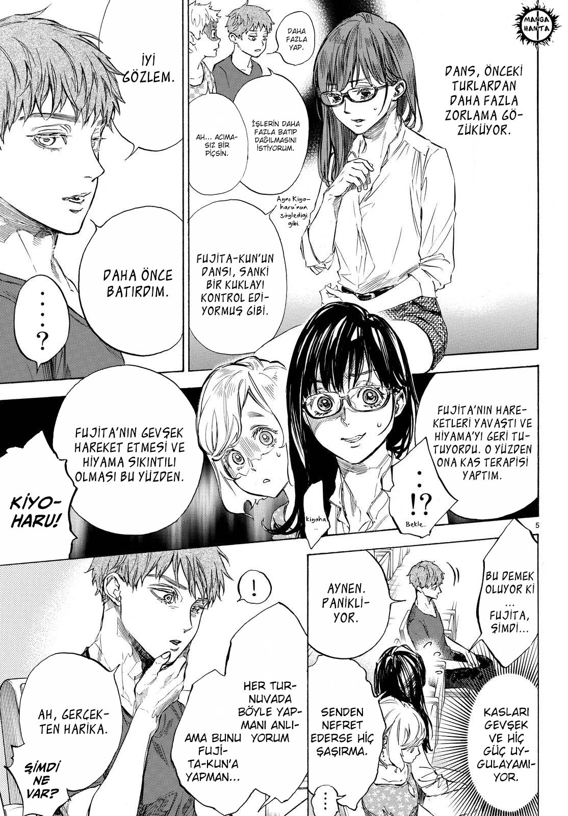 Ballroom e Youkoso: Chapter 41 - Page 6
