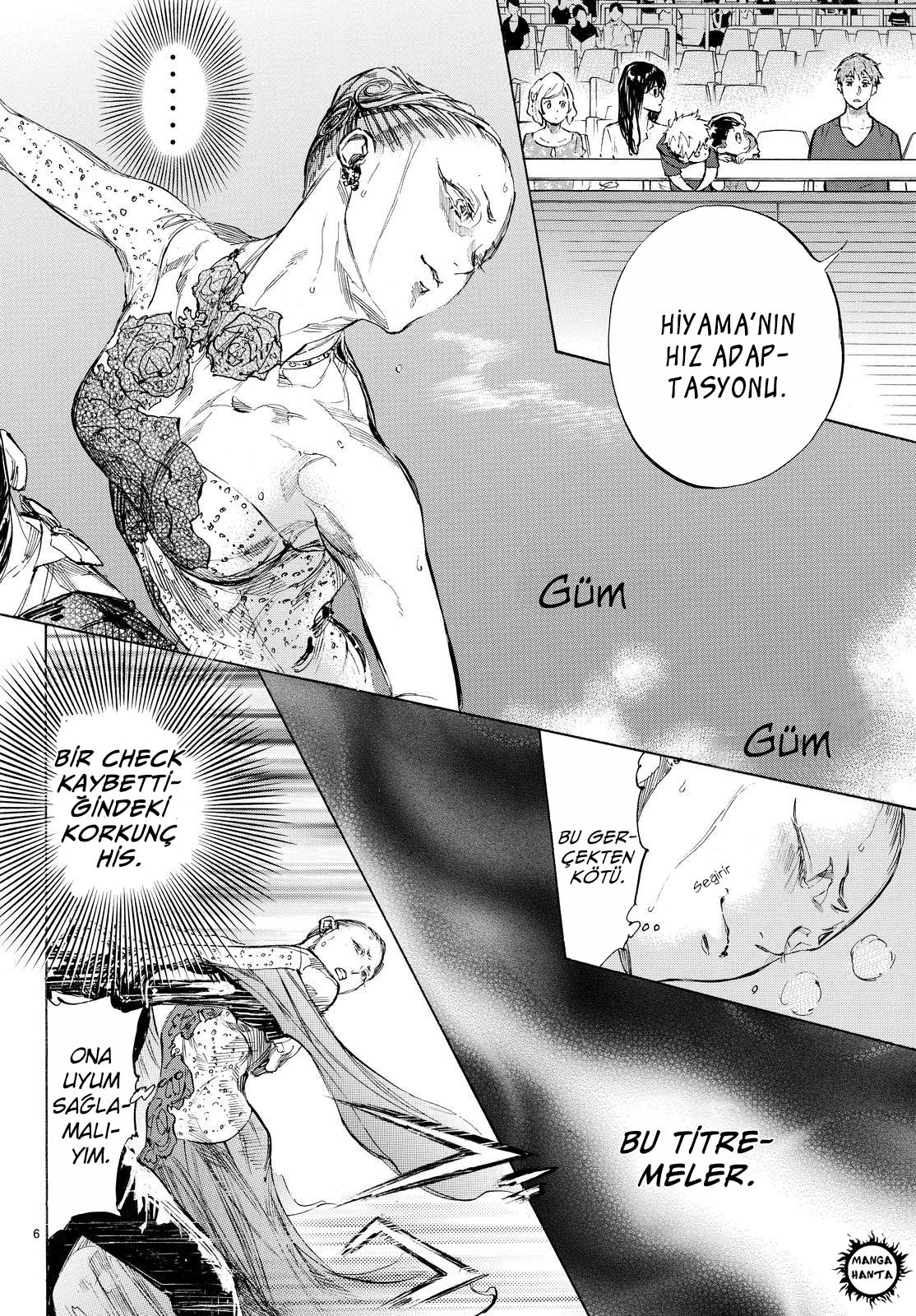 Ballroom e Youkoso: Chapter 41 - Page 7