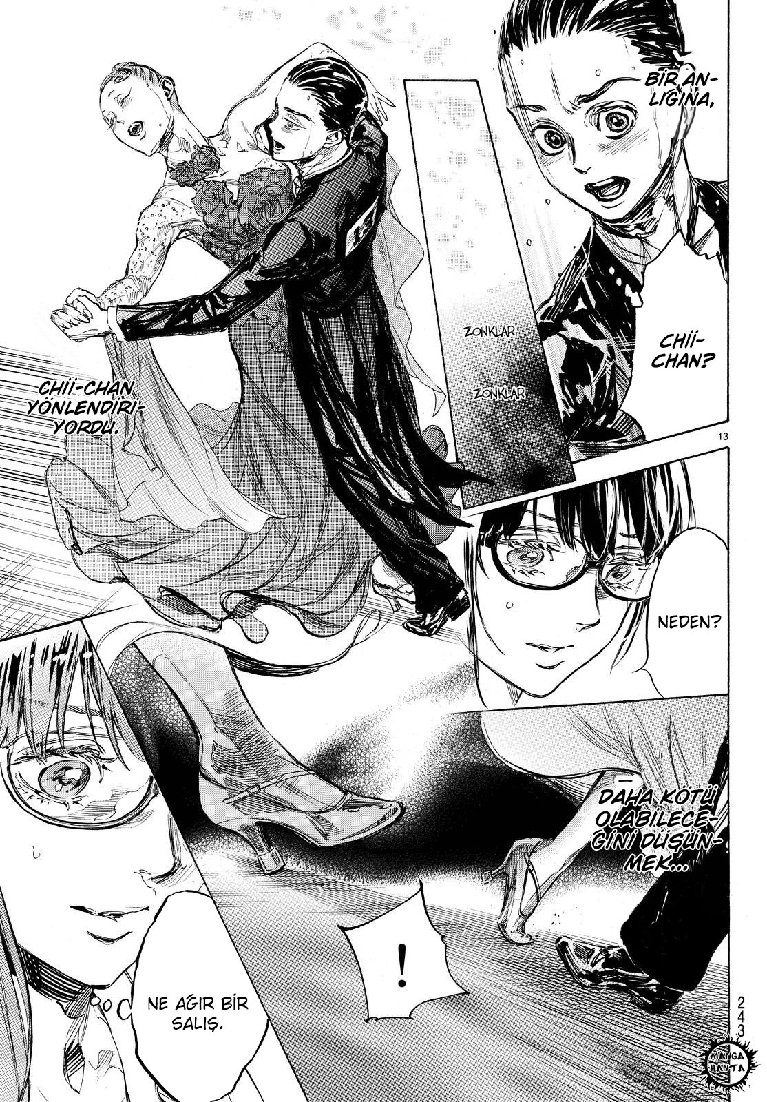 Ballroom e Youkoso: Chapter 41 - Page 14
