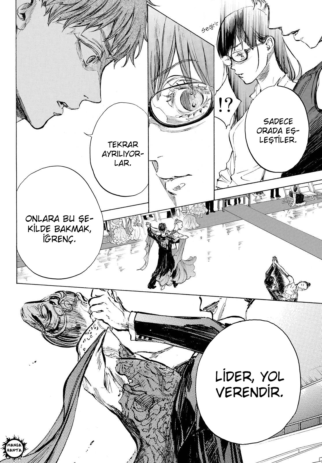 Ballroom e Youkoso: Chapter 41 - Page 15