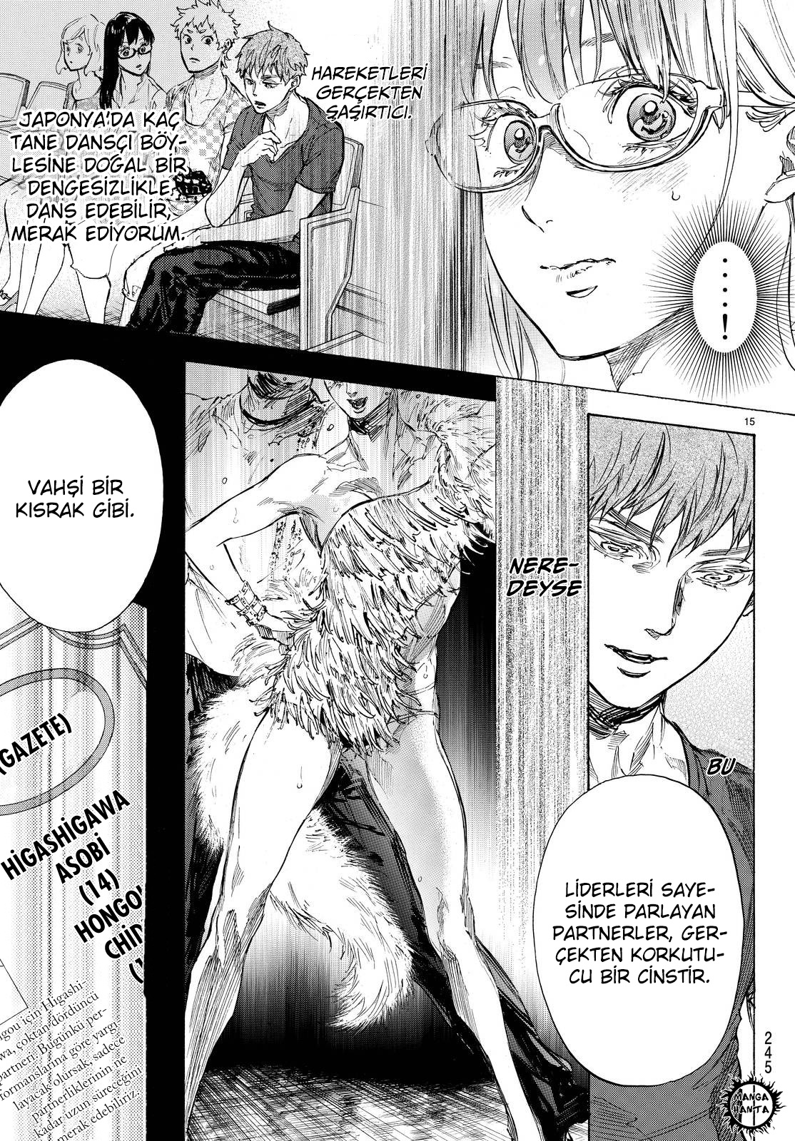 Ballroom e Youkoso: Chapter 41 - Page 16