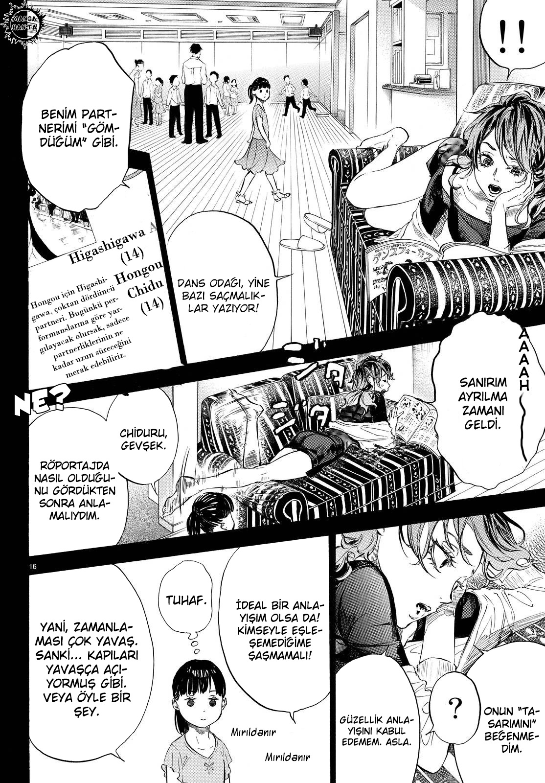 Ballroom e Youkoso: Chapter 41 - Page 17