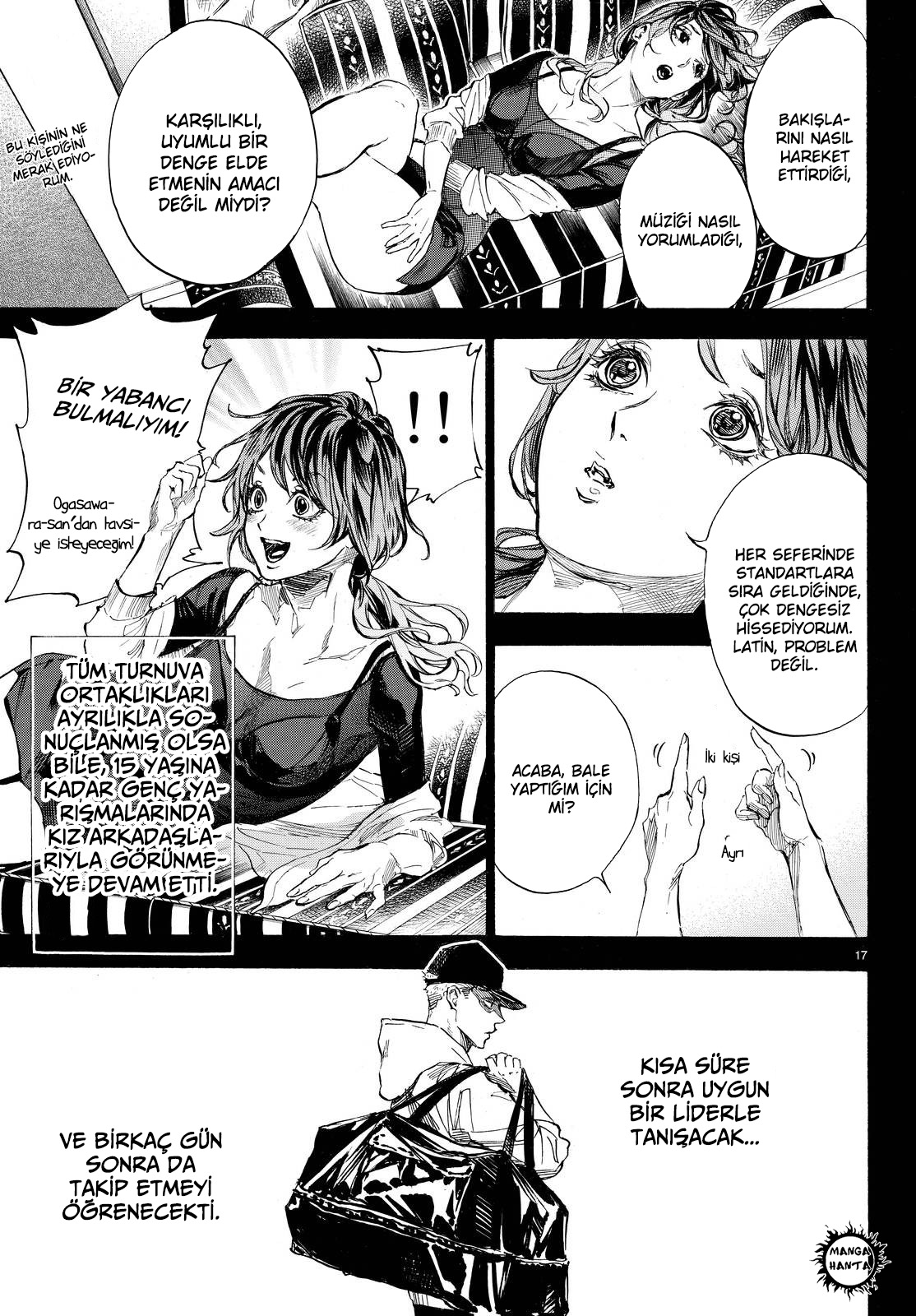 Ballroom e Youkoso: Chapter 41 - Page 18