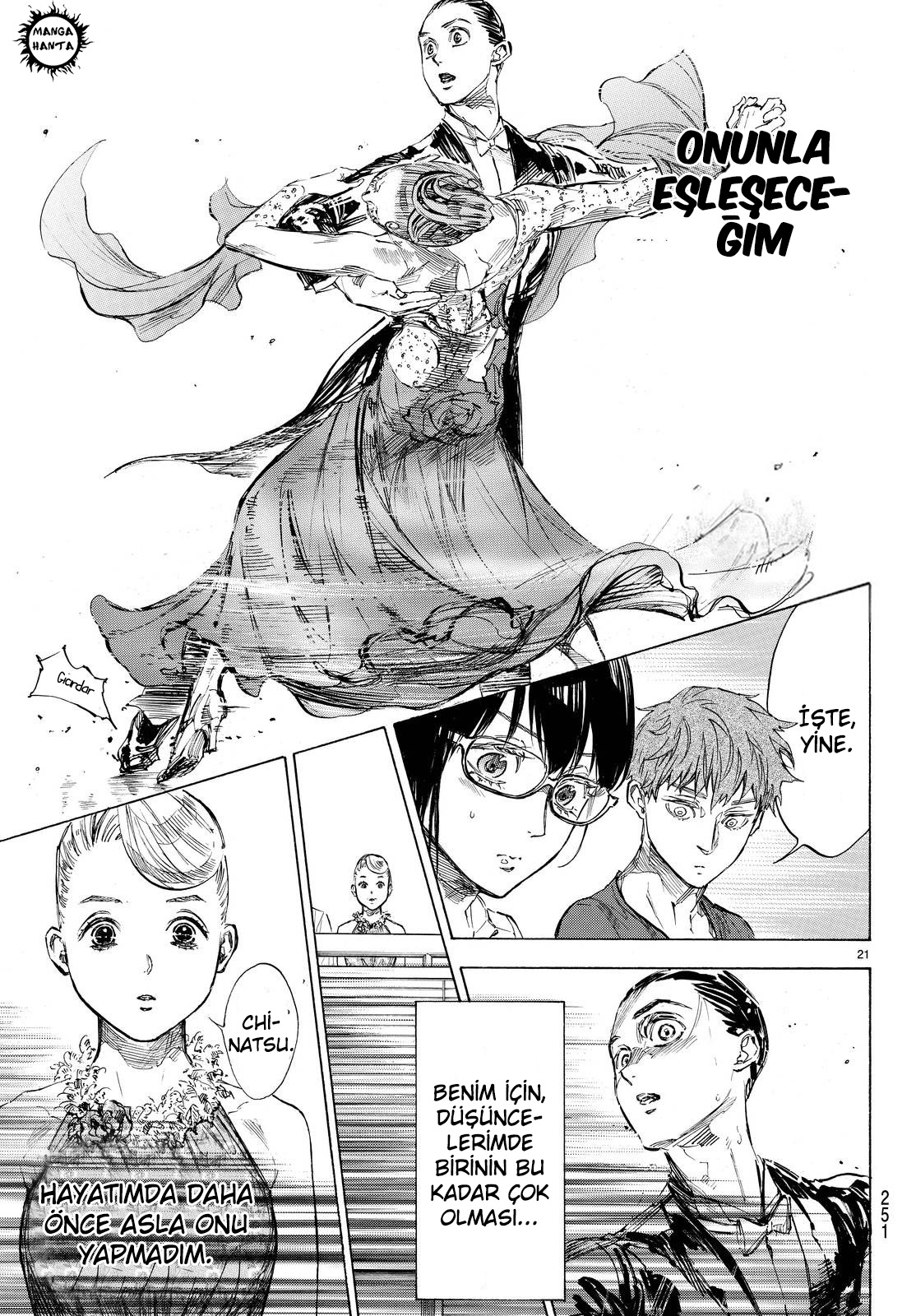 Ballroom e Youkoso: Chapter 41 - Page 22