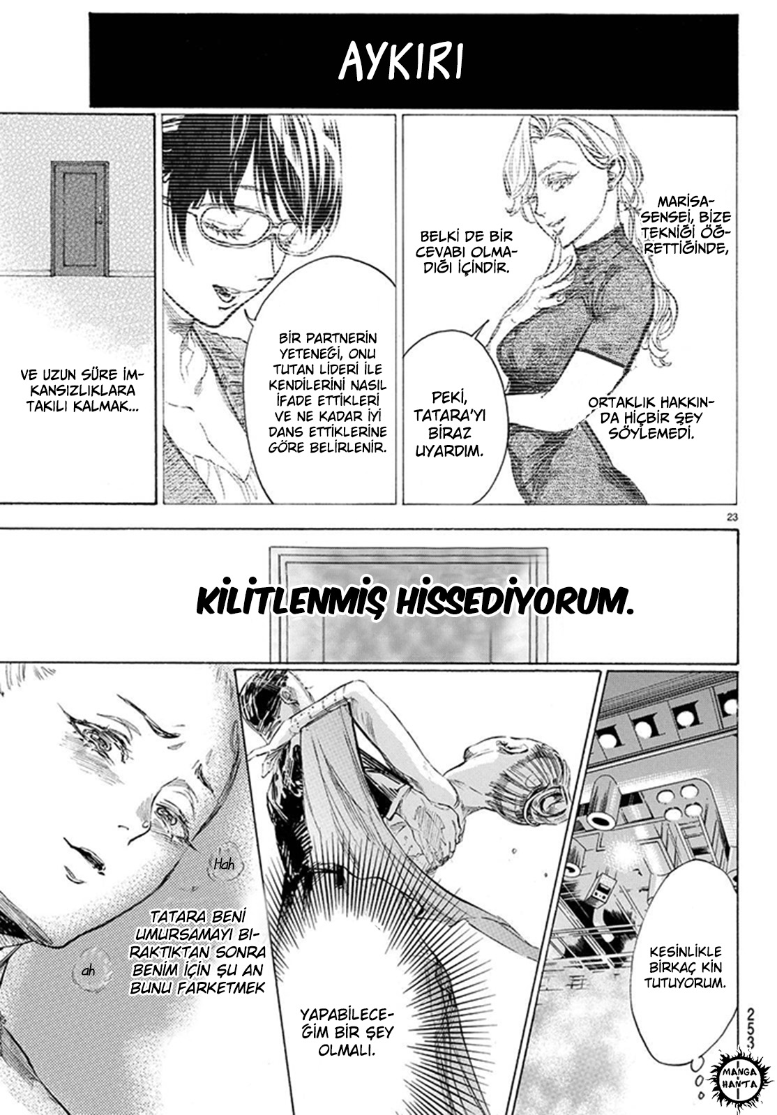 Ballroom e Youkoso: Chapter 41 - Page 24