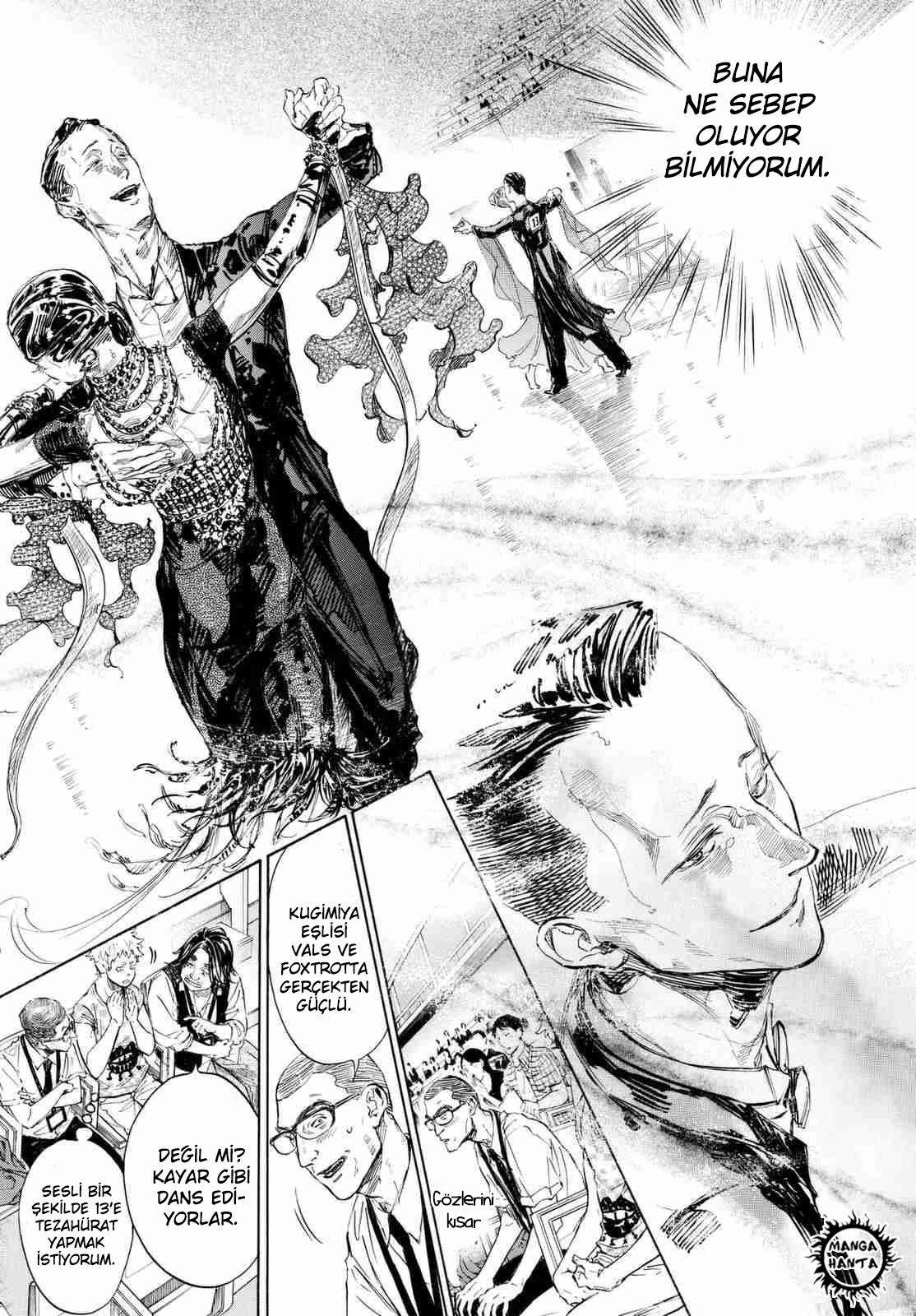 Ballroom e Youkoso: Chapter 41 - Page 32