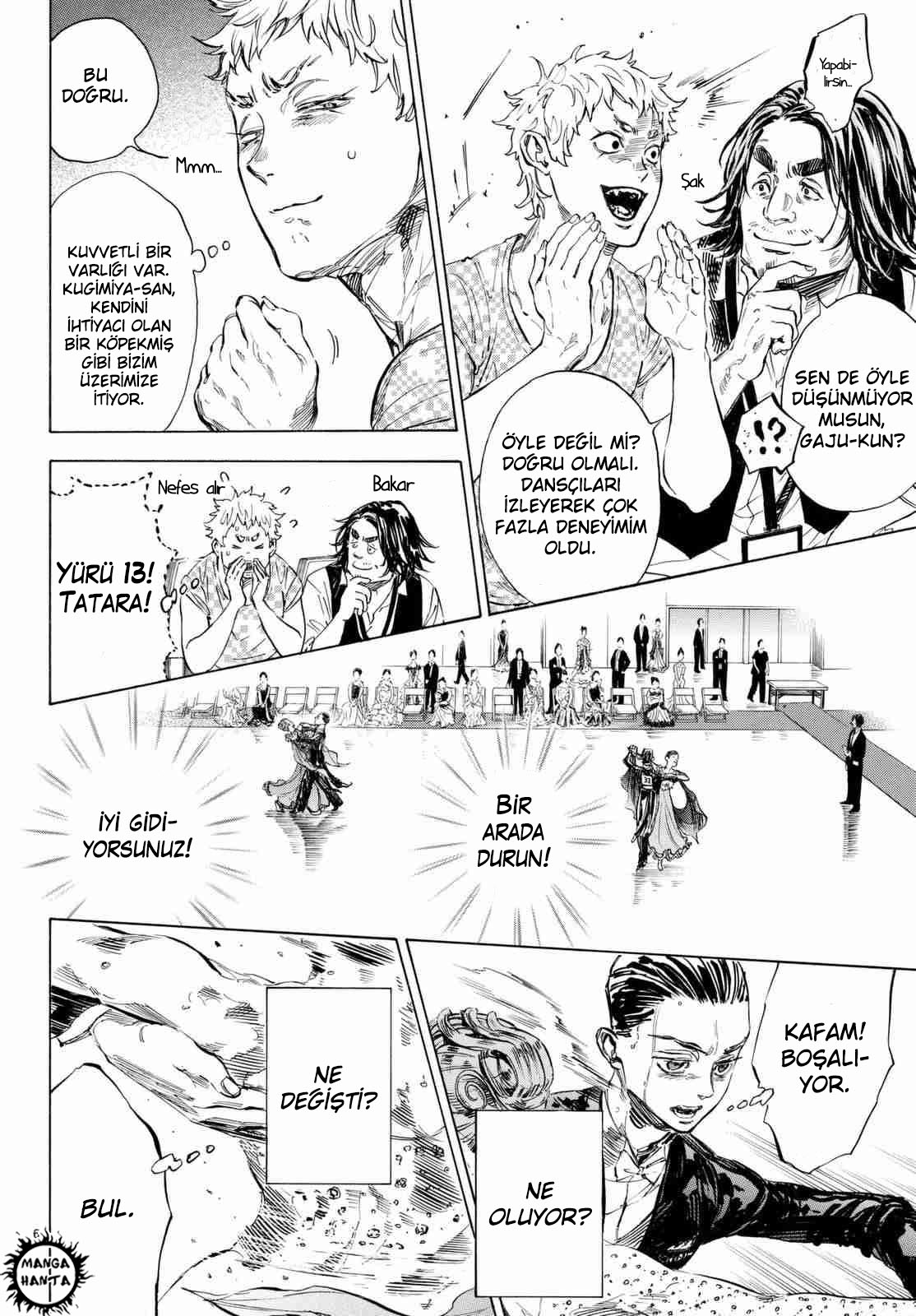 Ballroom e Youkoso: Chapter 41 - Page 33