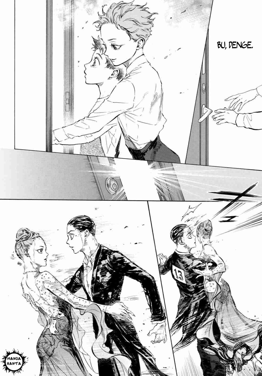 Ballroom e Youkoso: Chapter 41 - Page 36