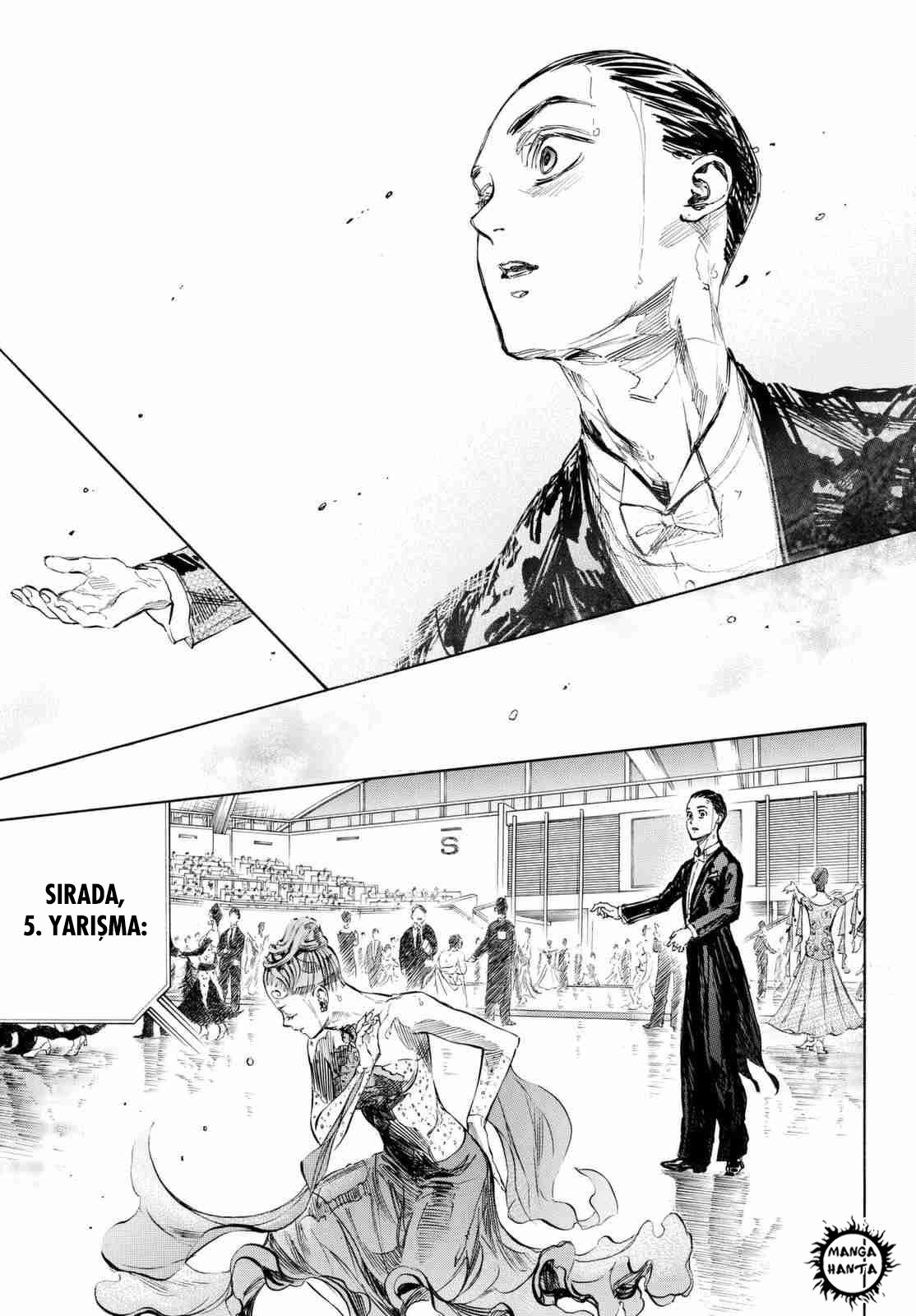 Ballroom e Youkoso: Chapter 41 - Page 37