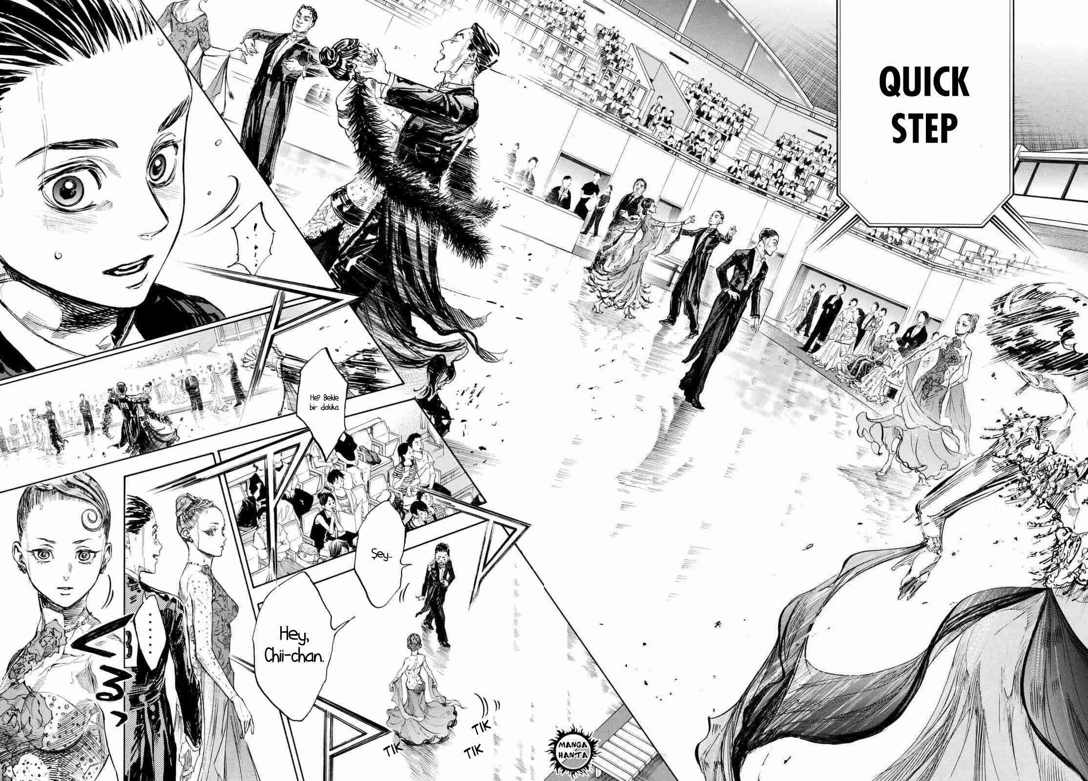 Ballroom e Youkoso: Chapter 41 - Page 38