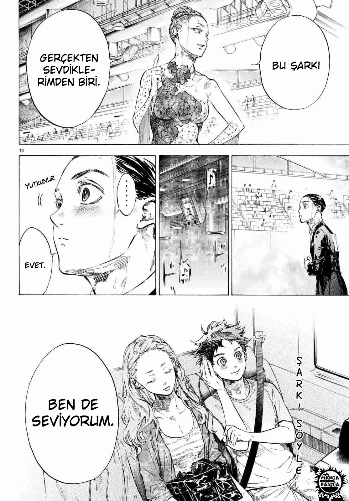 Ballroom e Youkoso: Chapter 41 - Page 39